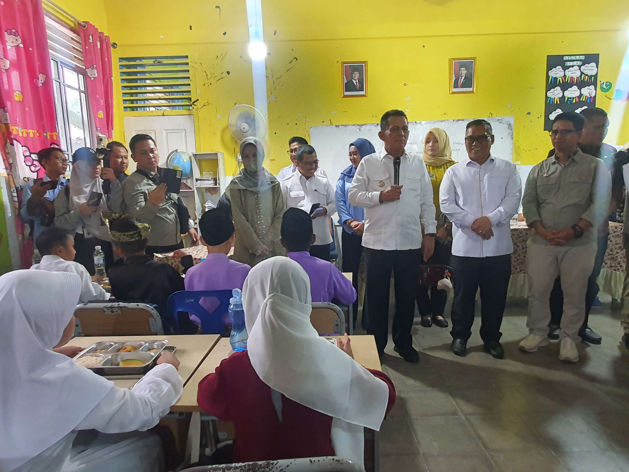 Pemprov Kepri Dorong Pemanfaatan Potensi Lokal untuk Program Makan Bergizi Gratis