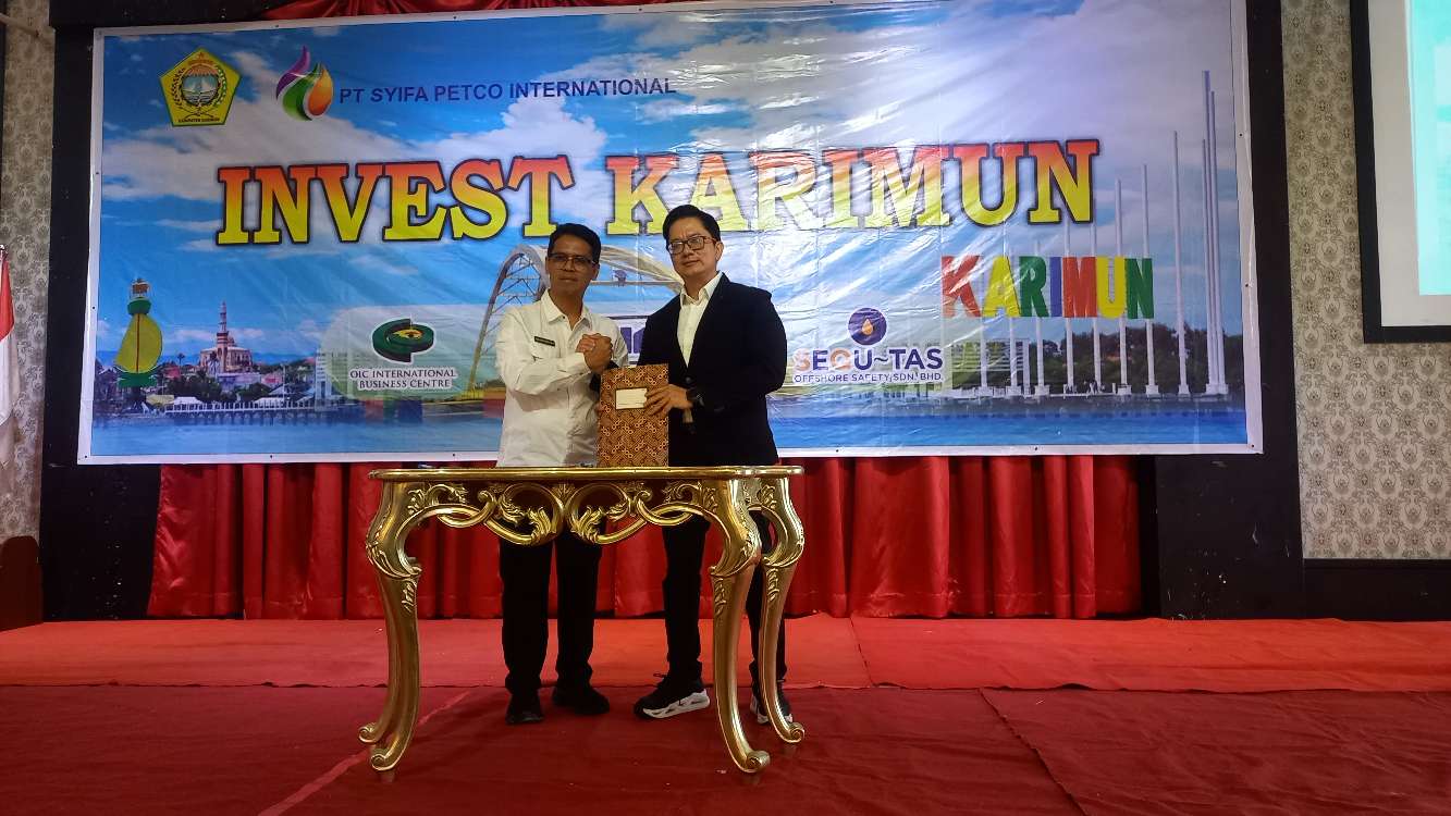 Sejumlah Perusahaan Malaysia Jajaki Investasi di Karimun. 