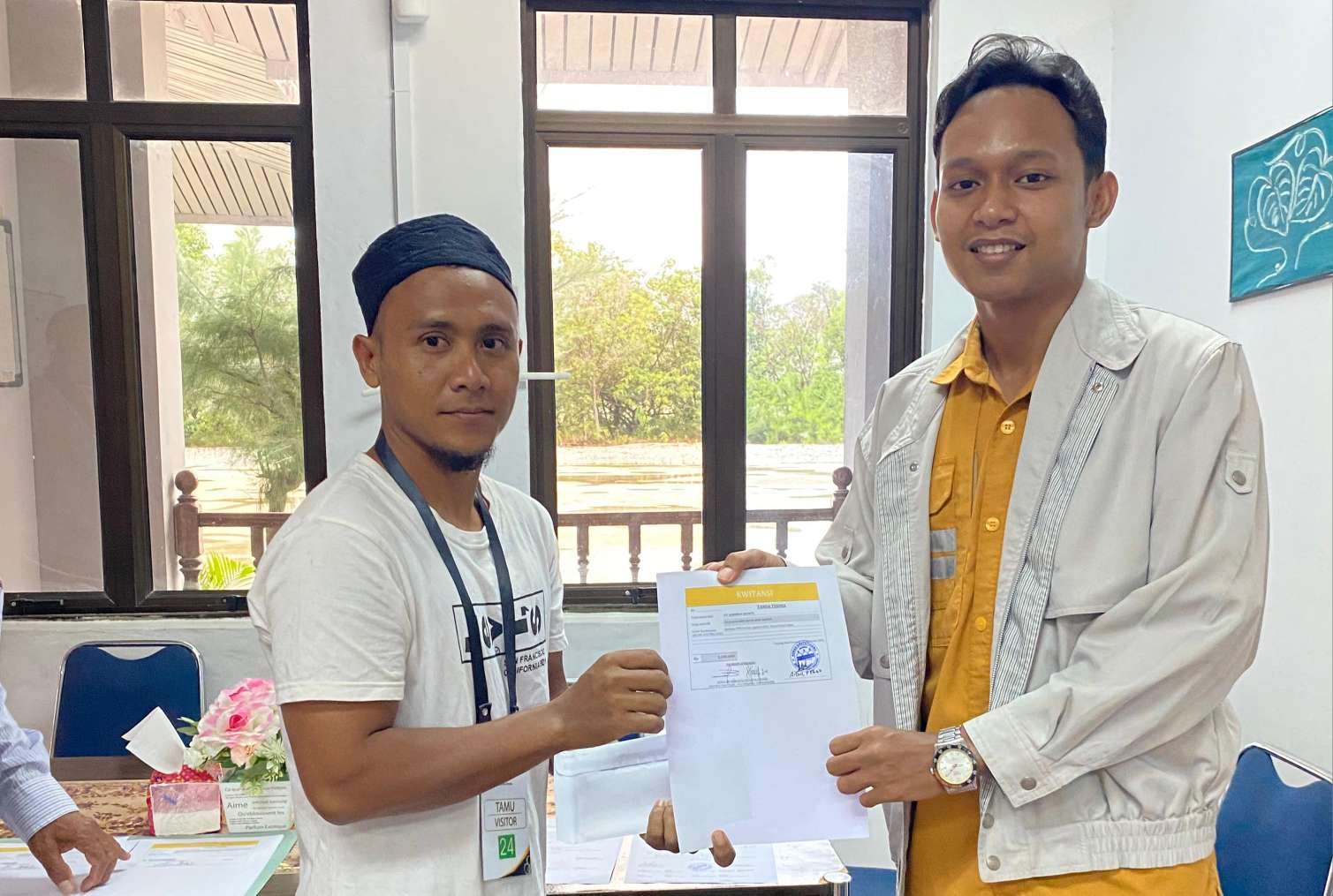 PT Karimun Granit Salurkan Dana PPM Periode Agustus 2025