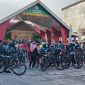Ratusan Peserta Meriahkan Fun Bike HUT ke-1 Komunitas Gowes Kundur