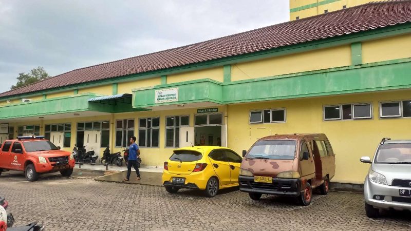 Suasana di Kamar Pemulasaraan Jenazah RSUD Muhammad Sani.