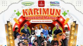 Flayer Karimun Weekend Market.