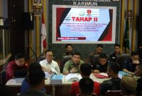 Kejari Karimun Terima Pelimpahan 5 WN Myanmar dan Barang Bukti Narkotika 704,8 Kg