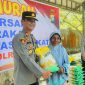 Polsek Meral Distribusikan 1.500 Karung Beras SPHP, Harga Jual Rp 50 Ribu per 5 Kg