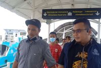 Tiga Nelayan Karimun yang Kapalnya Tenggelam di Perairan Tokong Hiu Dipulangkan dari Malaysia.