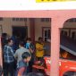 Tim Inafis Polres Karimun melakukan olah TKP.