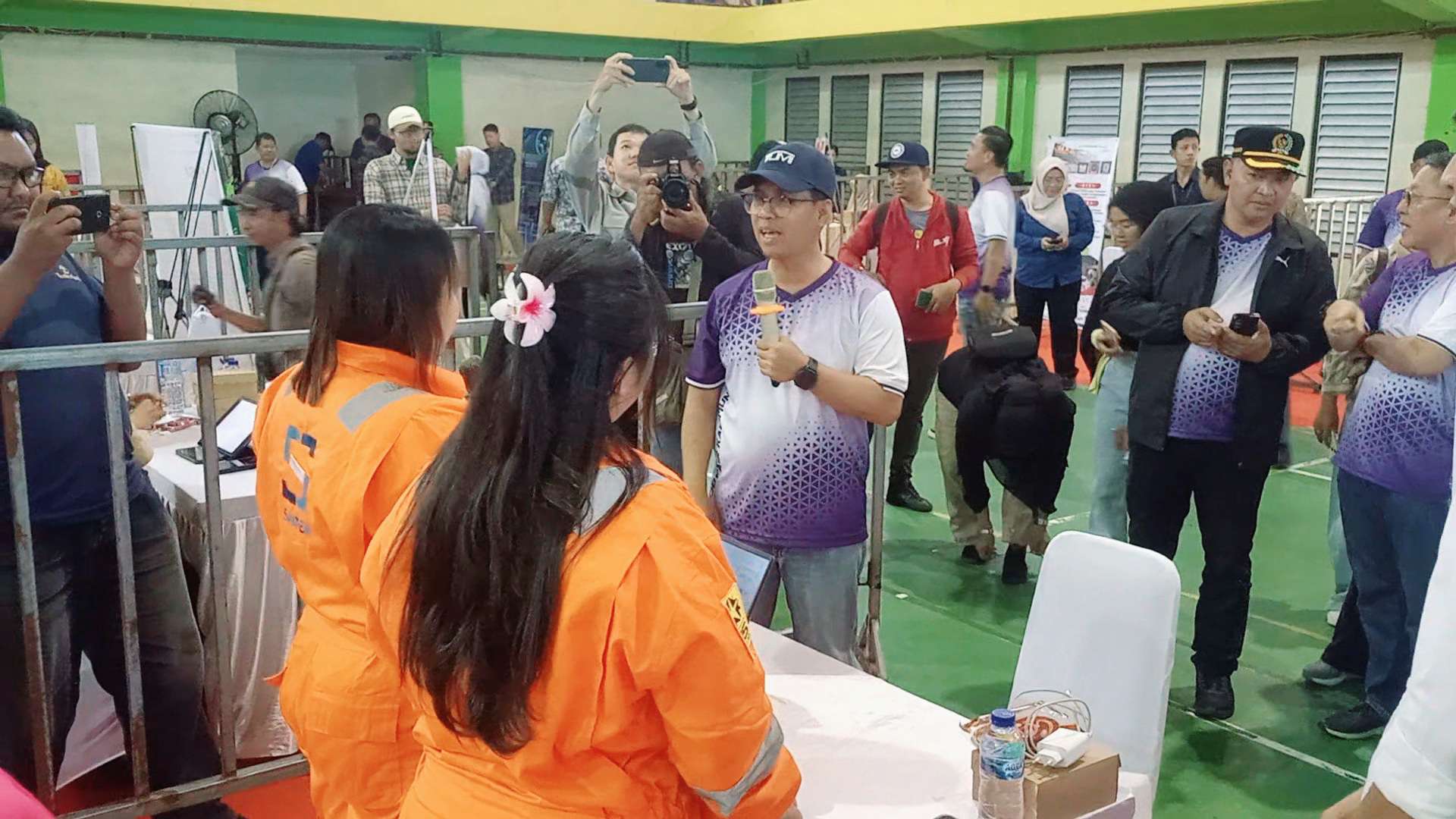 Karimun Job Fair 2025 Hadirkan 1.280 Lowongan, dari Industri Galangan hingga Perbankan.