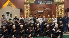 Brimob Kepri Gelar Program Religi, Ajak Masyarakat Sambang Ibadah Subuh Berjamaah