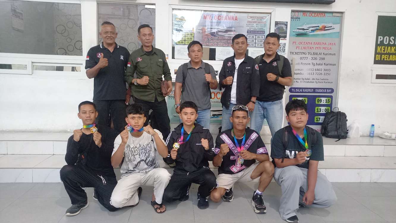 Atlet Tinju STPK Sabet 2 Emas dan 3 Perak di Kejuaraan RBC Batam.