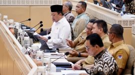 RDP Bersama Komisi II DPR RI, Pagu Anggaran Kementerian ATR/BPN Tahun 2026 Ditetapkan Rp9,49 Triliun