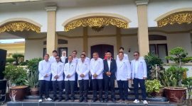 Bupati Karimun Pimpin Upacara Harlah ke-80 PMI