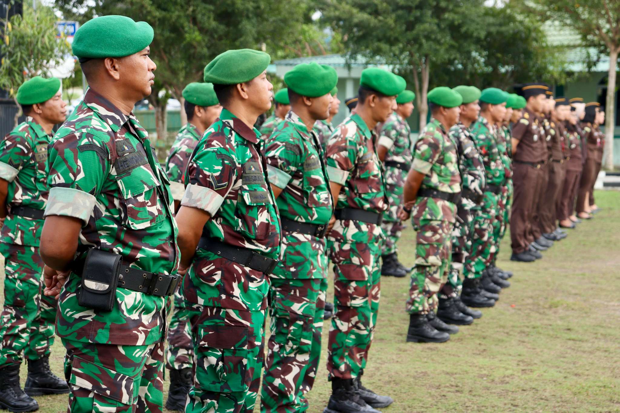 Kodim 0317/TBK Gandeng Kejari Karimun, Wujudkan Penegakan Hukum yang Humanis