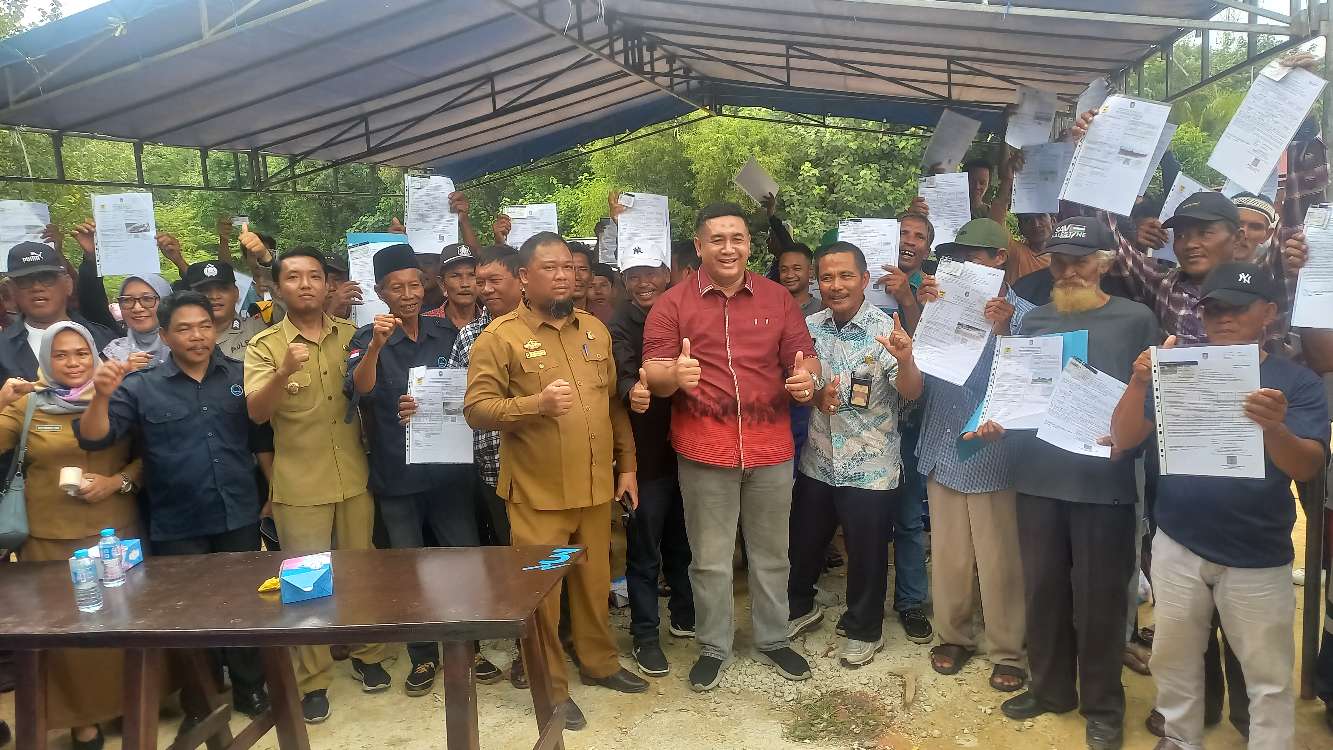 500 Nelayan Karimun Sudah Kantongi EBKP dan E-Pass Kecil, Sisanya Masih Berproses