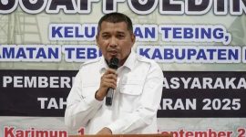 Wakil Bupati Karimun Rocky Marciano Bawole. Foto: Prokompim Kabupaten Karimun.