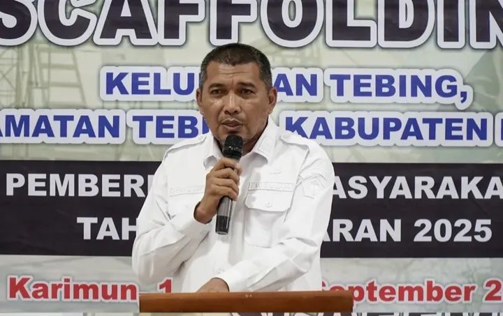 Wakil Bupati Karimun Rocky Marciano Bawole. Foto: Prokompim Kabupaten Karimun.