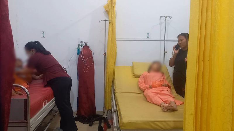 Belasan Siswa SMP Negeri 2 Karimun Diduga Keracunan Usai Santap Makan Bergizi Gratis
