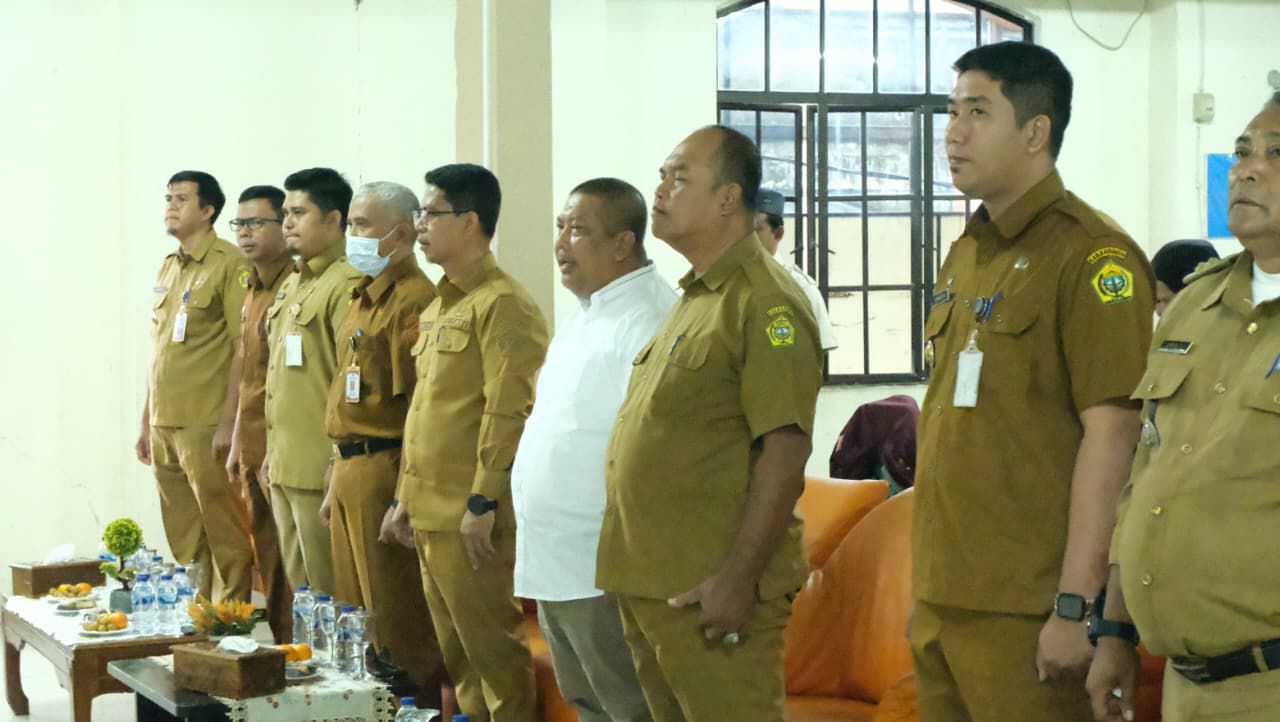 Bupati Karimun Buka Pelatihan Menjahit bagi Warga di Kecamatan Karimun