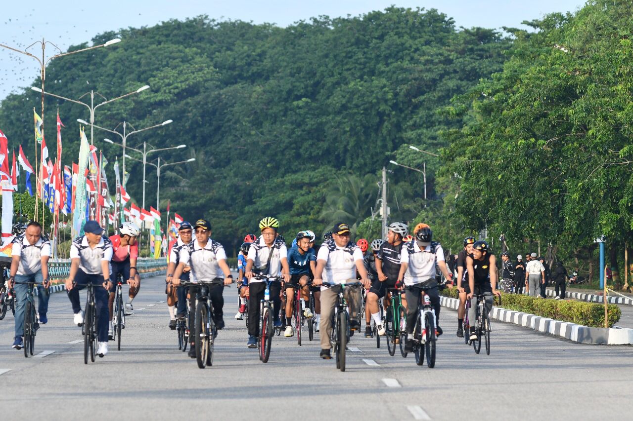 170 Atlet Meriahkan Navy Criterium Cup 2025 di Karimun