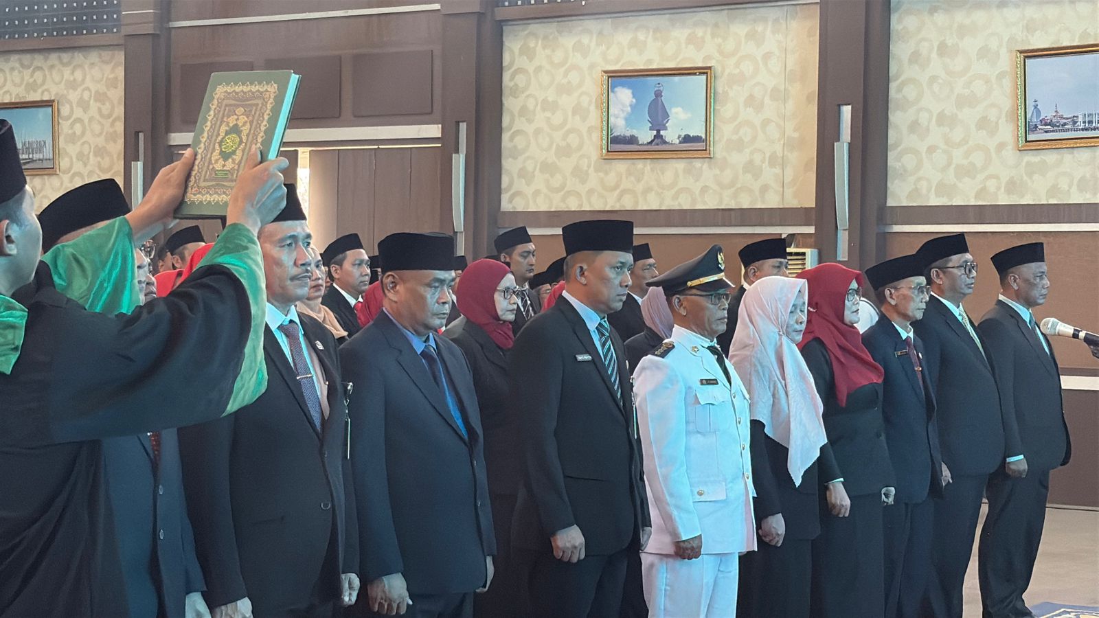 Dari Kadis Sosial hingga Camat, 39 Pejabat Karimun Resmi Dilantik. 