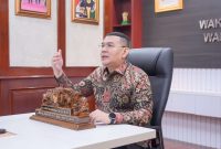 STPN Bentuk Karakter dan Kepemimpinan, Wamen Ossy Titip Tiga Nilai yang Perlu Dipedomani Taruna/i STPN