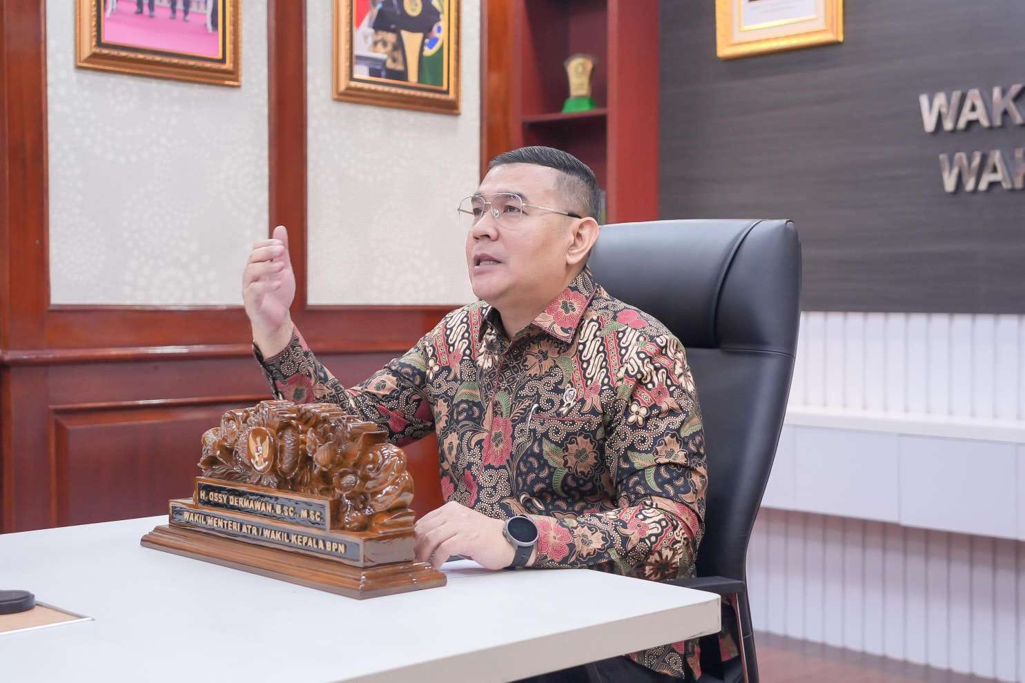 STPN Bentuk Karakter dan Kepemimpinan, Wamen Ossy Titip Tiga Nilai yang Perlu Dipedomani Taruna/i STPN