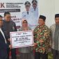 Bupati Iskandarsyah Salurkan Beasiswa untuk 20 Mahasiswa STIT Mumtaz Karimun.