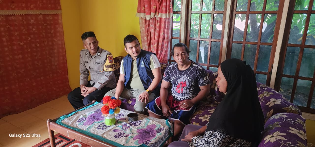 Dua WNI Asal Karimun Diamankan di Perairan Malaysia, Keluarga Diberi Dukungan