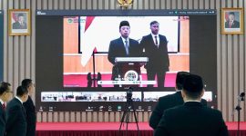 Lantik Pejabat Struktural, Menteri ATR/Kepala BPN: Layani Masyarakat dengan Hati, Bukan Transaksi