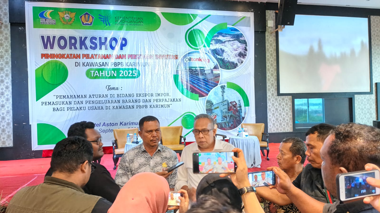 BP Karimun Pastikan Layanan Perizinan di Kawasan FTZ Kian Mudah