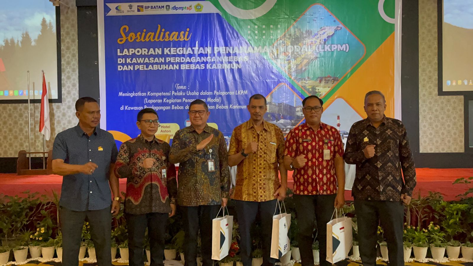 BP Karimun Gelar Sosialisasi LKPM, Dorong Pelaku Usaha Taat Laporan Investasi
