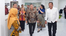 Pesan Wamen Ossy ke Jajaran Kanwil BPN Provinsi Bengkulu: Peraturan Perundangan Harus sebagai Prinsip