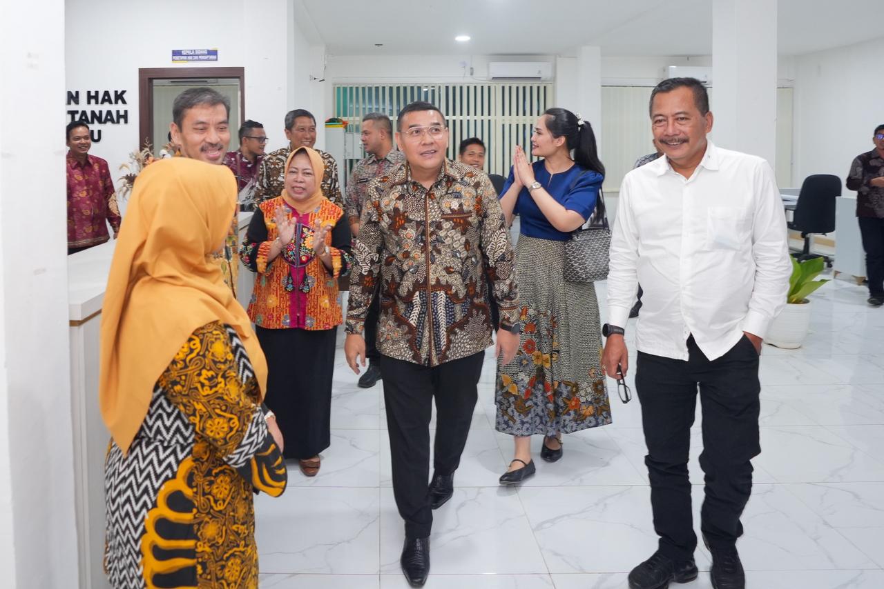 Pesan Wamen Ossy ke Jajaran Kanwil BPN Provinsi Bengkulu: Peraturan Perundangan Harus sebagai Prinsip