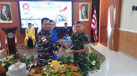 Lanal Karimun Gelar Doa Lintas Agama dan Bakti Sosial Sambut HUT TNI ke-80