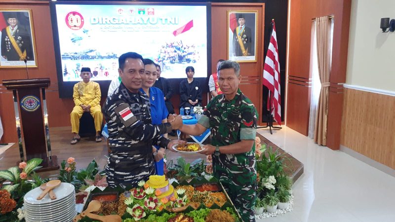 Lanal Karimun Gelar Doa Lintas Agama dan Bakti Sosial Sambut HUT TNI ke-80