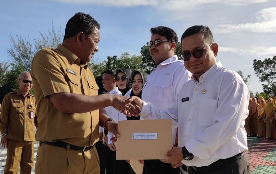 307 PPPK Tahap II di Karimun Terima SK, Penyerahan Paruh Waktu Dijadwalkan Oktober