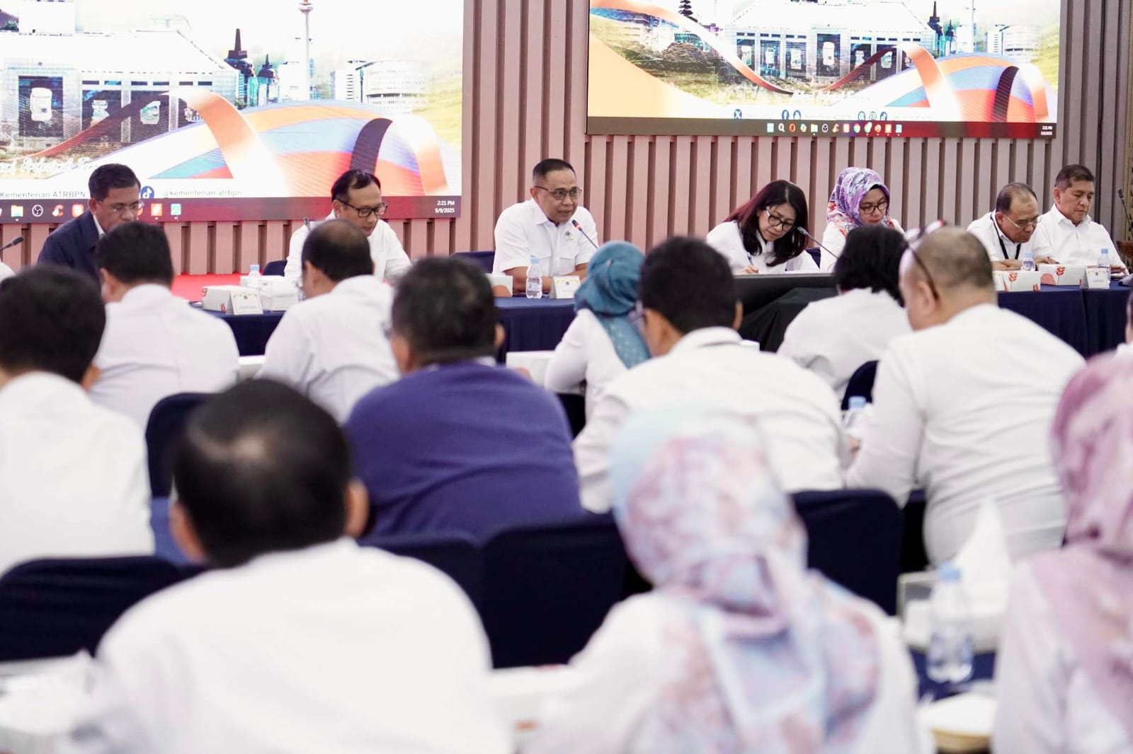 Jadi Pendukung Kerja Direktorat Teknis, Sekjen Kementerian ATR/BPN Imbau Jajaran Bekerja Maksimal di Tengah Efisiensi