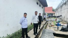 Baru Dilantik, Kepala Pengamanan Rutan Karimun Langsung Turun Kontrol Blok Hunian