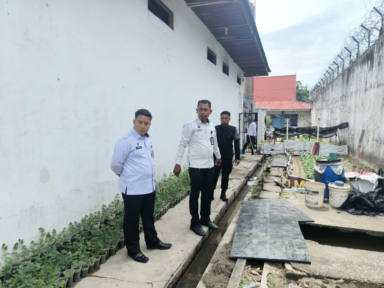 Baru Dilantik, Kepala Pengamanan Rutan Karimun Langsung Turun Kontrol Blok Hunian
