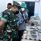 Dandim 0317/TBK Sidak Dapur SPPG, Pastikan Kualitas Gizi Menu Makan Bergizi Gratis.