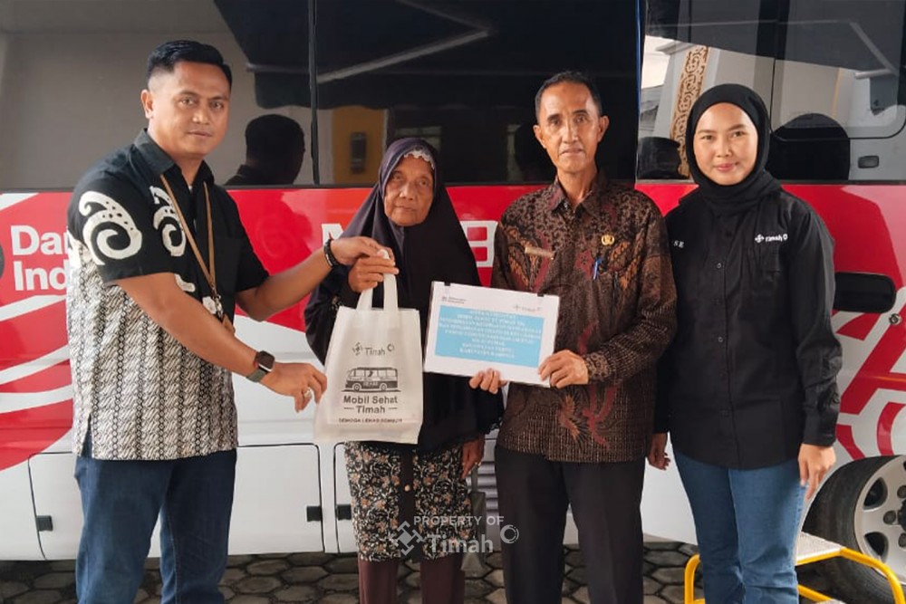 Mobil Sehat PT Timah Berikan Pelayanan Kesehatan Gratis Bagi Masyarakat di Pulau Bangka dan Karimun