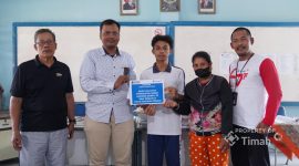 Dukung Generasi Muda Berprestasi, PT TIMAH Tbk Berikan Beasiswa Pendidikan untuk Pelajar SMA di Pangkalpinang 

