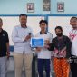 Dukung Generasi Muda Berprestasi, PT TIMAH Tbk Berikan Beasiswa Pendidikan untuk Pelajar SMA di Pangkalpinang 
