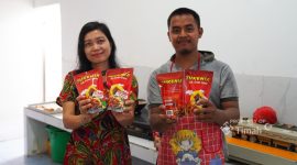 Bangkit di Tengah Pandemi, Nia Sukses Kembangkan Camilan Kulit Ayam 'Tukenia' Berkat Dukungan PT Timah Tbk