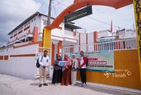 Dukung Pendidikan dan Keagamaan, PT TIMAH Tbk Serahkan Bantuan Pembangunan Masjid Yayasan Khodijah Center Madani