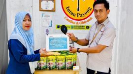 Sinergi Gerakan Ekonomi Rakyat, PT TIMAH Tbk Bantu UMKM KUBE Intan Payong Perkuat Kapasitas Produksi