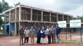 PT TIMAH Tbk Konsisten Dukung Pengembangan Pesantren dan Pendidikan Santri di Lingkar Tambang