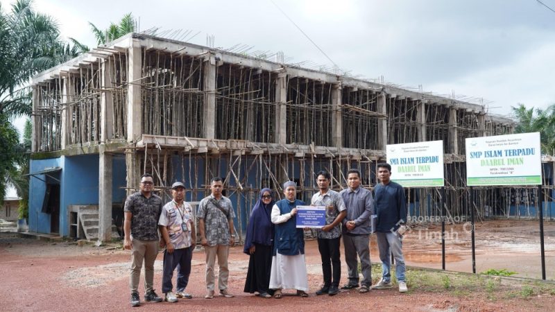 PT TIMAH Tbk Konsisten Dukung Pengembangan Pesantren dan Pendidikan Santri di Lingkar Tambang