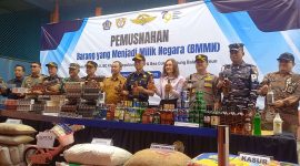 Bea Cukai Kepri Musnahkan Barang Ilegal Senilai Rp5,46 Miliar di Karimun