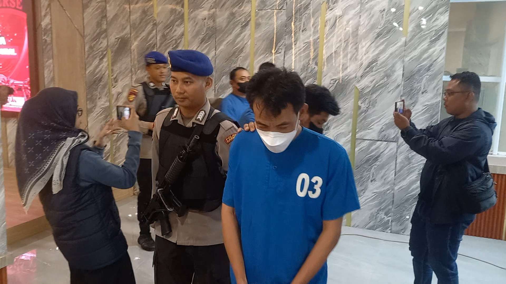Polres Karimun Ungkap Dua Kasus Penyelundupan Pekerja Migran Ilegal ke Malaysia