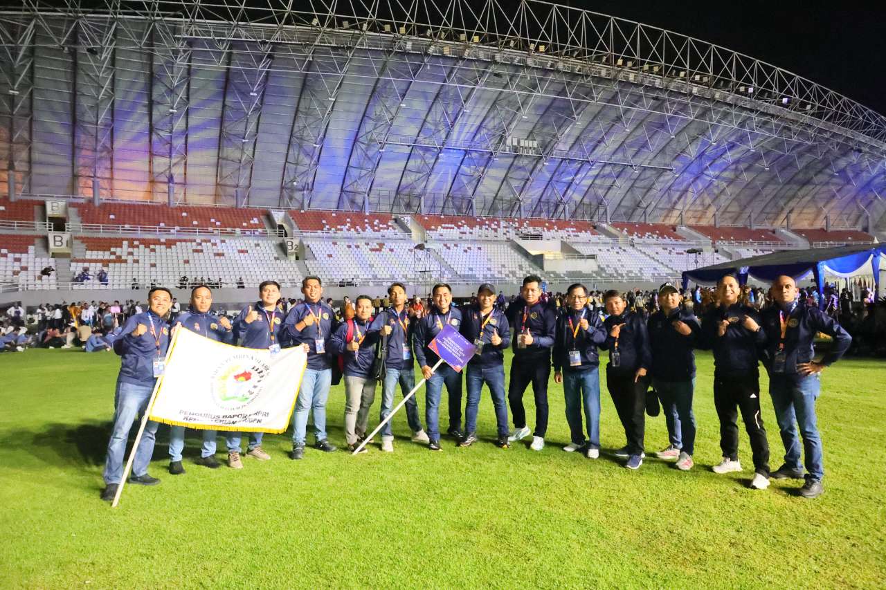 PORNAS XVII KORPRI Resmi Dibuka, Kementerian ATR/BPN Siap Perebutkan Juara di 7 Cabang Olahraga